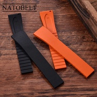 C Waterproof Sports Luminous Strap For Diving Quick Release 16mm 18mm. 1mm. 20mm. 21mm. 22mm.
