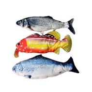 Electric Moving Fish Toys Baby Cat Doll Fish Robot Kids Toys