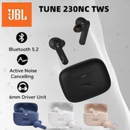 (COD/Ship 24h) JBL Tune 230NC TWS TWS Wireless Bluetooth Earphones Smart Sport Earbuds 360 Sound Surround Stereo Waterproof Headsets