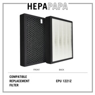 Europace EPU 1221Z Compatible Replacement Filter [HEPAPAPA]