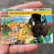 TCG STREET FIGHTER VINTAGE GUILE Vs DEE JAY