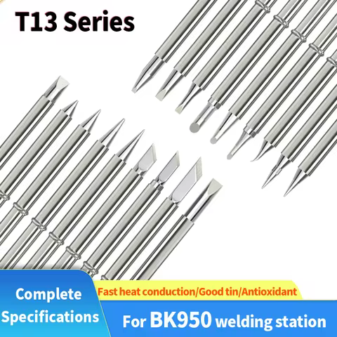 MYTO Heating Core Integrated Electric Iron T13 Series Soldering Iron Tips I B2 BC2 BL D24 J02 For BA
