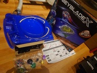現貨 齊件 已開箱 Beyblade x drop attack battle set impact drake 9-60LR Hover Wyvern 3-85 N