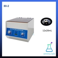 เครื่องปั่นเหวี่ยงตกตะกอน ห้องทดลอง Lab Centrifuge PRP รุ่น 80 - 1 ขนาด 6 x 10 ML รุ่น 80 - 2 ขนาด