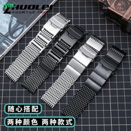 2024 High quality new for☂ XIN-C时尚5 Suitable for Panerai Citizen Hamilton Cool Shark mesh belt high quality mesh steel belt men's watch strap 22 24mm