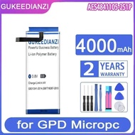 Safe 4000Mah For Gpd Micropc Computer AEC4941107-2S1P AES4841105-2S1P Laptop Battery