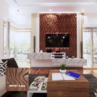 3D pvc panel/wallpaper panel dinding/wallpaper 3D