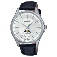 Casio Standard นาฬิกาข้อมือผู้ชาย สายสแตนเลส/สายหนัง รุ่น MTP-M100MTP-M100BMTP-M100DMTP-M100L (MTP-M100B-1AMTP-M100D-1AMTP-M100D-7AMTP-M100L-1AMTP-M100L-7A)