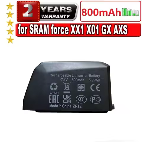 800mAh Battery for SRAM force X01 XX1 GX AXS red black axs etap wireless electronic Battery variable