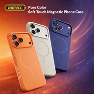 REMAX Skin-Feel Magnetic Protective Case for iPh 17 Pro Max