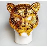 Squid Game Golden Tiger VIP Costume Mask For Cosplay & Display Squid Game Costume