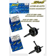 Lc135 4s crankshaft jet 2mm +4mm 4mm + 8mm swipoh