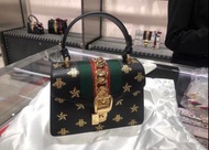 Gucci Sylvie bee star mini bag