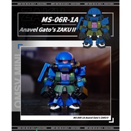 [สินค้าพร้อมส่ง] Qmsv mini zaku ii variation #2