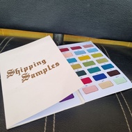 Toyobo Tojiro Royal Mix Color Catalog Book