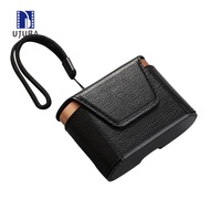 UJ.Z Faux Leather Wireless Earphone Storage Pouch Container Case for Sony WF-1000XM3