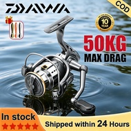 DAIWA Reel Spinning Reel bc Mesin Pancing Fishing reel Metal Spool Pancing Murah Braking 50kg Darg