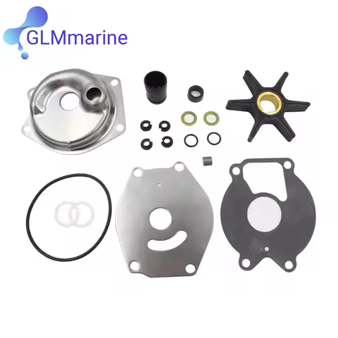 Water Pump Replacement Kit with Impeller for Mercury Mariner Outboard Motors 9.9HP 15HP 18HP 20HP 25