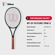 Wilson RF 01 Future ไม้เทนนิส Unstrung WR166811U3 Official Store