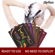 [SR]30g Multifunctional Hair Dye Shampoo Non-Irritating Plant Extract Natural Fast Hair Dye Shampoo for Female