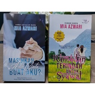 🖤🤍🖤 KOMBO MIA AZWARI 🤍 MASIHKAH ADA CINTA BUAT AKU 🤍 RAMADAN TERINDAH BUAT SYAWAL 🖤🤍🖤