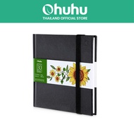 FOLIO ART :  สมุดวาดภาพระบายสี Ohuhu Marker Pad Art Sketchbook 6.9" x 6.5" สำหรับสีมาร์คเกอร์ รหัส 9