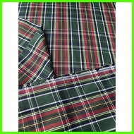 ╮ ∞ [Timoteo] Checkered Fabric Cloth Textile Tela 60 width sold per yard
