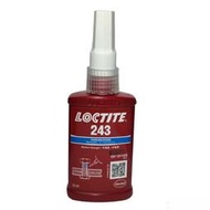 LOCTITE 樂泰 243 中強度螺絲固定劑 LOCTITE 螺絲膠 50ml 厭氧膠 缺氧膠 防止鬆脫 單罐