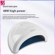 Nailite MACHINE UV LED Light LAMP Nail Dryer Uv Lamp Nail Art Professional LED Lamp for Curing 48w