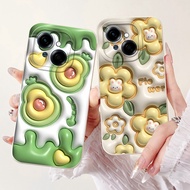 Tecno Spark Go 1 Case Aesthetic Cute Fashion Funny Girl Cartoon Panda Cat Cool Painted Casing Techno