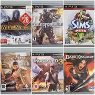 PS3 Games (Used)