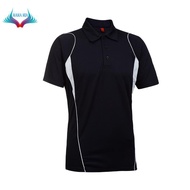 Unisex - Sport Polo Tee QuickDry - OREN SPORT QD25 Navy/White