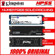 KINGSTON NV2 NVME KC3000 NVME FURY RENEGADE KINGSTON NVME 256GB 500GB 512GB 1TB NVME M.2 2280 NVMe P