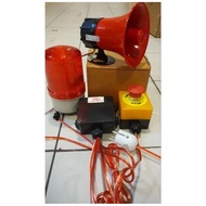 Siren Alarm Toa Ambulance siren patrol alarm factory office building health center etc ready to use