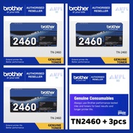 Original  Brother TN-2460 Toner 3pcs in one carton | L2535DW,2550DW,HL-2375DW,MFC-L2715DW,2750DW,277