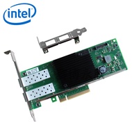 Original Mega Network Card intel intel intel intel intel Network Adapter X710DA2BLK Optical Fiber Ne