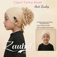 Turkish children's ear cap, Turkish children's ear inner