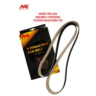 7PK2050 FAN BELT FOR TOYOTA HILUX GUN125