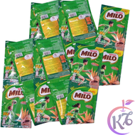 Milo dây 10 gói x 22g - Sữa bột milo thức uống lúa mạch Nestle sữa bột ca cao hòa tan nguyên chất th
