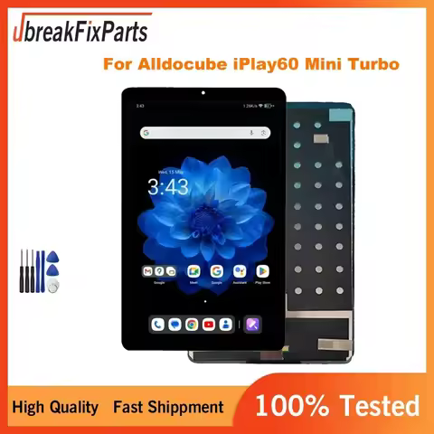 8.4 Inch Replacement For IPlay60 Mini Turbo Lcd Screen Display Touch Digitizer Assembly