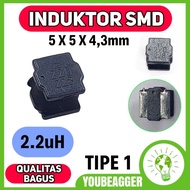 Adapter smd 220 2.2uH Inductor Type 1