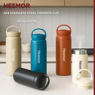 HM NEKO 304 Stainless Steel Tea Infuser Coffee Bottle 350ML/500ML Water Cup Thermos Insulation Hot &