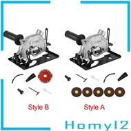 [HOMYL2] Angle Grinder Cutting Bracket, Angle Grinder Holder, Professional Angle Grinder Accessories Universal Angle Grinder Stand