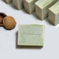 皂匠子【寧靜怡人】鼠尾草與洋甘菊皂丨洋甘菊浸泡油&洋甘菊精油