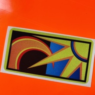 Sun Moon Car Sticker