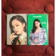 PHOTOCARD PC JENNIE BLACKPINK SAMSUNG GREY DAN TOKOJO OFFICIAL Limited