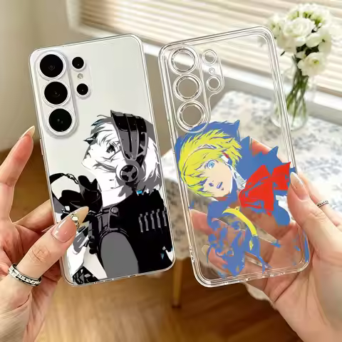 Aegis P3 Game Persona 3 Phone Case For Samsung S25,S24,S21,S22,S23,S30,Ultra,S20,Plus,Fe,Note,10,9,5