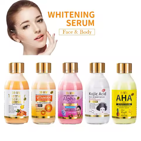 Vitamin C Facial Serum Deeply Moisturizes, Lightens, And Hydrates Turmeric Facial Care Serum Soothin