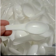10ml Medicine Spoon 5ml Plastic Spoon 5ml White Medicine Spoon