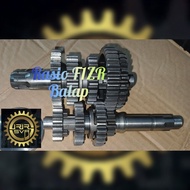 Racing Gear Ratio F1ZR (Force 1) F1 SS2 Road Race Gear sizeTouring: 1st.14/33; 2nd.17/28; 3rd.19/25;